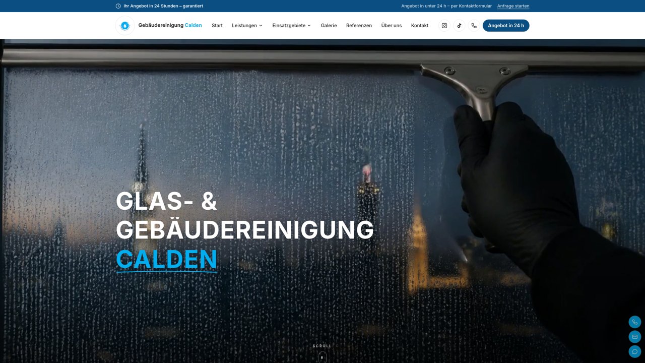 Glas- & Gebäudereinigung Calden